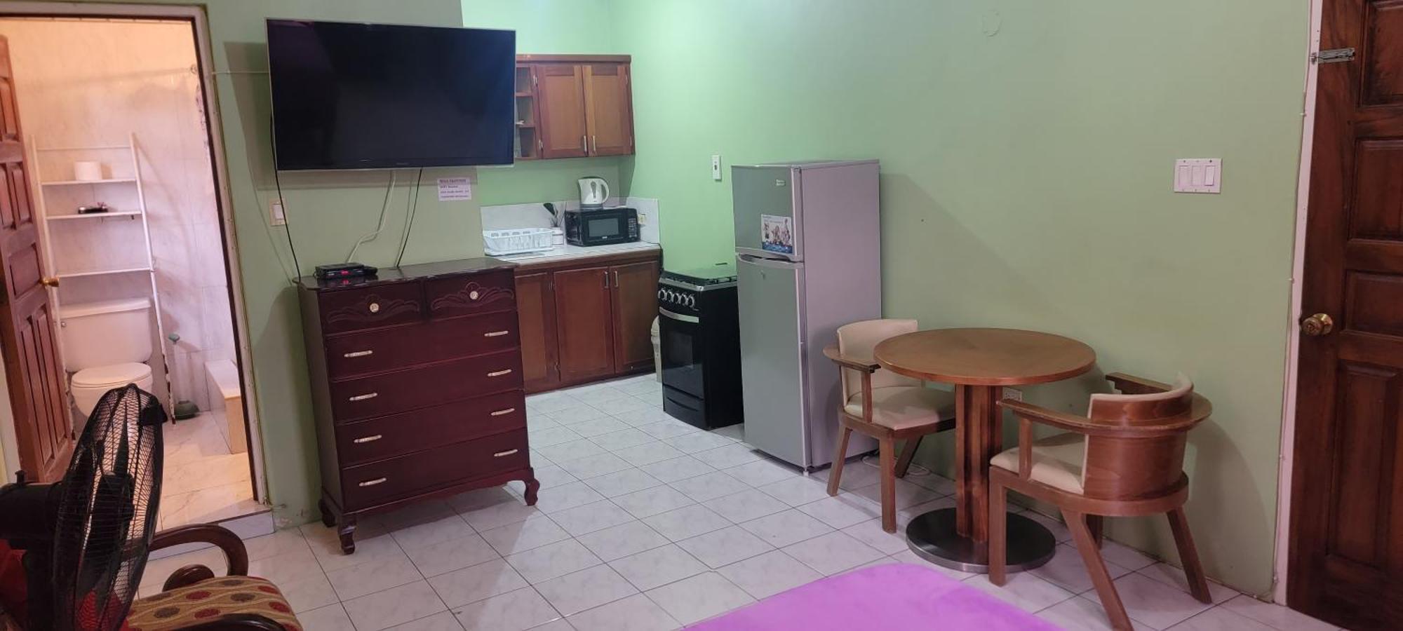 Wizzy Apartment White River Очо Риос Екстериор снимка